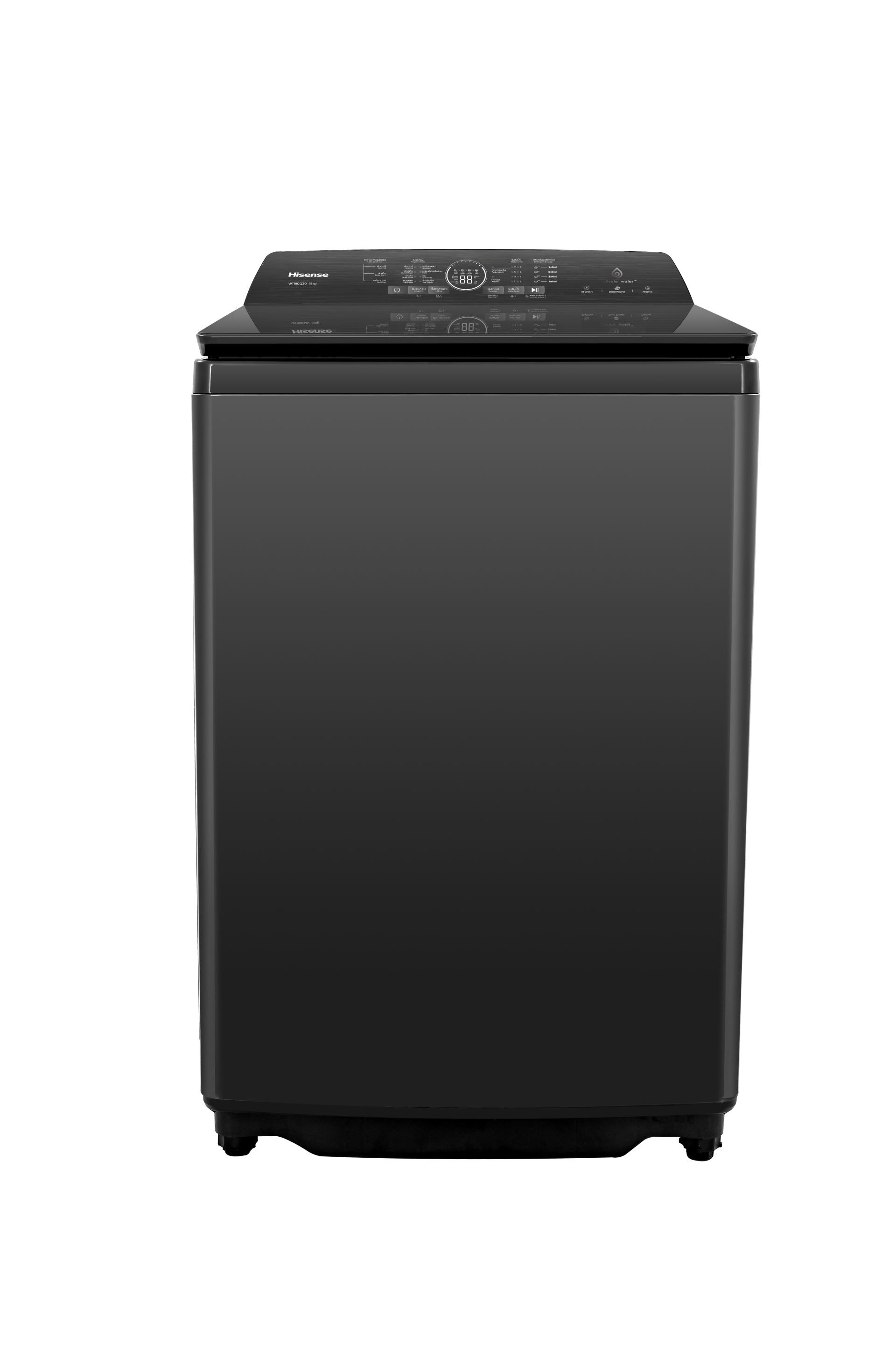Top Load Q50 Series - Touch Control Panel