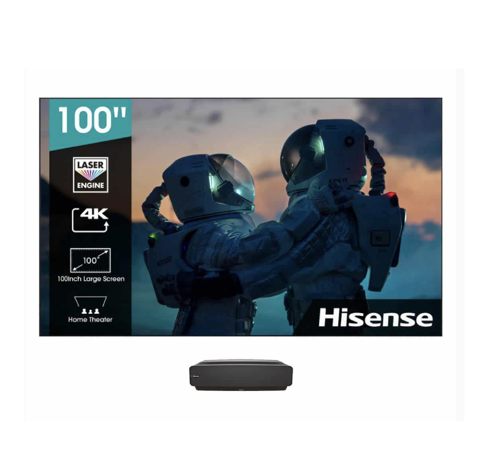 LASER TV HE100L5