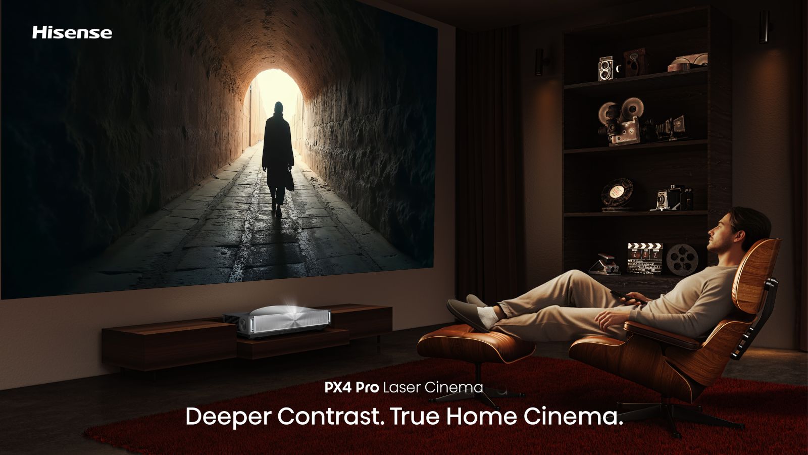 Hisense เผยโฉม PX4 Pro TriChroma Laser Cinema เติมเต็มทุกความบันเทิง