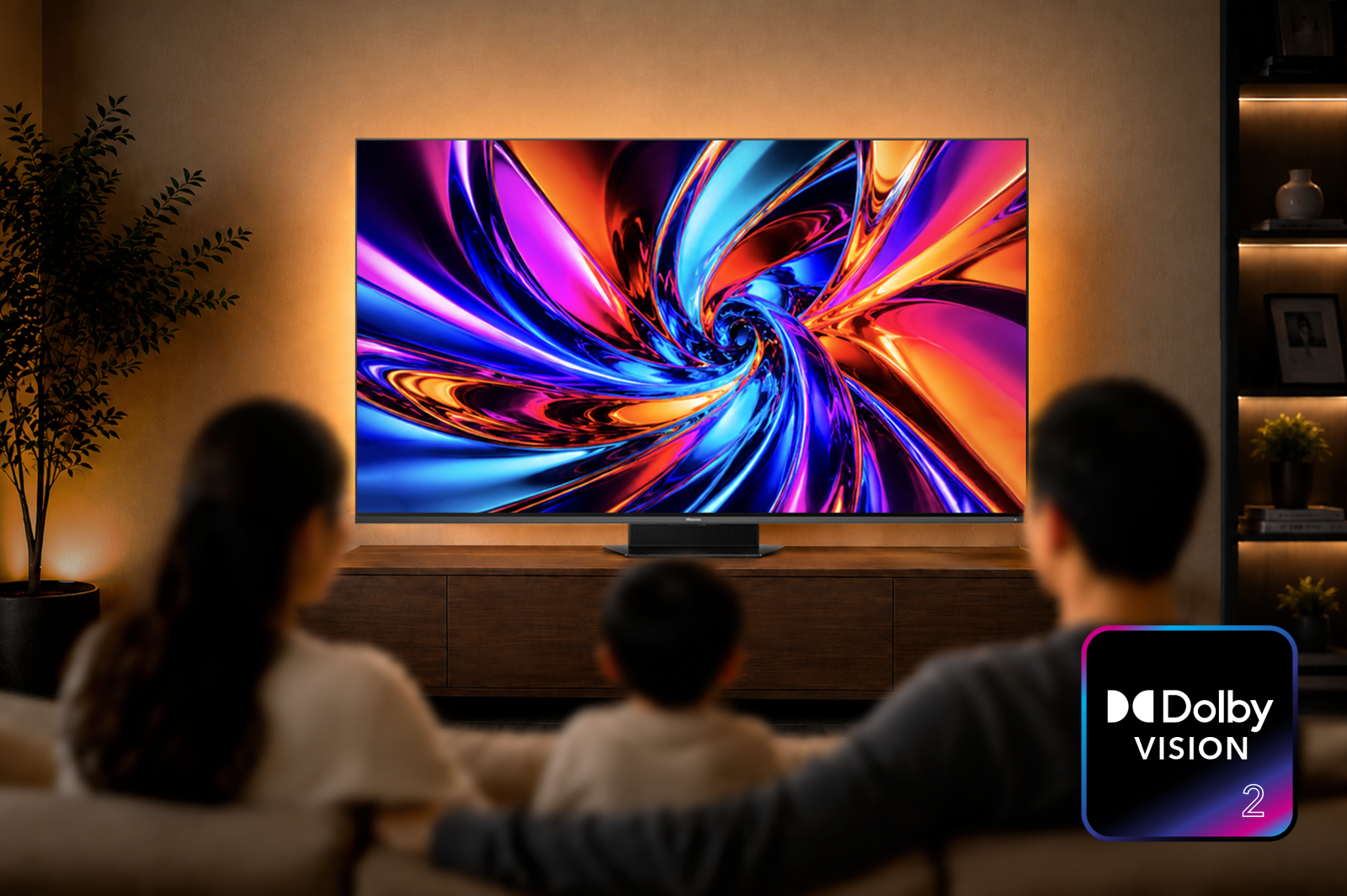 Dolby Vision 2 มาแล้ว! ยกระดับประสบการณ์ภาพขั้นสูงสุดสู่ทีวี Hisense