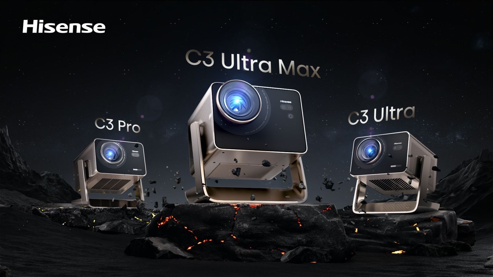 Hisense เปิดตัวโปรเจคเตอร์ตระกูล C3 ใหม่ เพื่อประสบการณ์ความบันเทิงภายในบ้านที่สมจริงยิ่งขึ้น