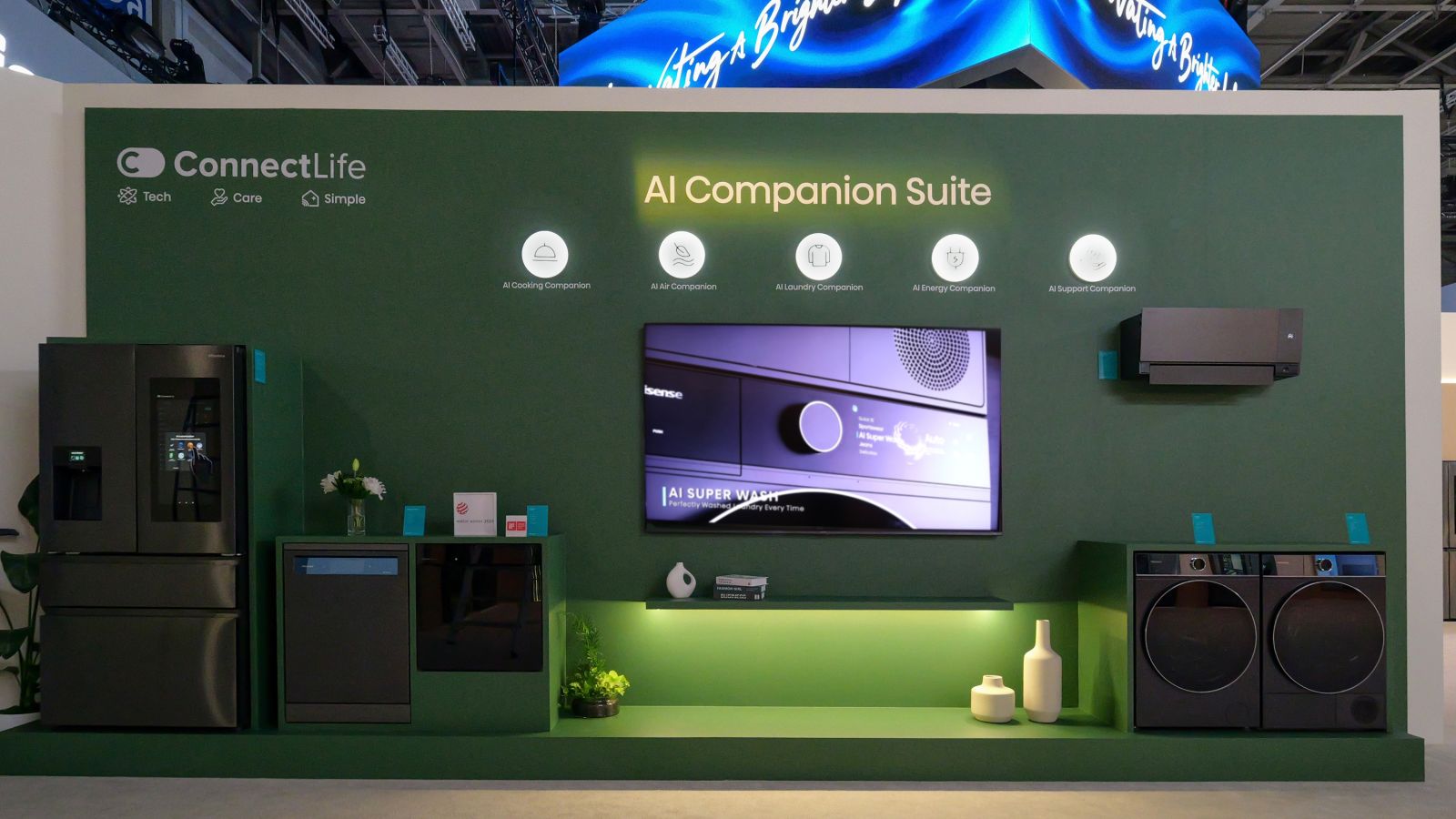 Hisense ชวนสัมผัส AI Companion ผู้ช่วยอัจฉริยะในชีวิตประจำวัน ภายในงาน IFA 2026