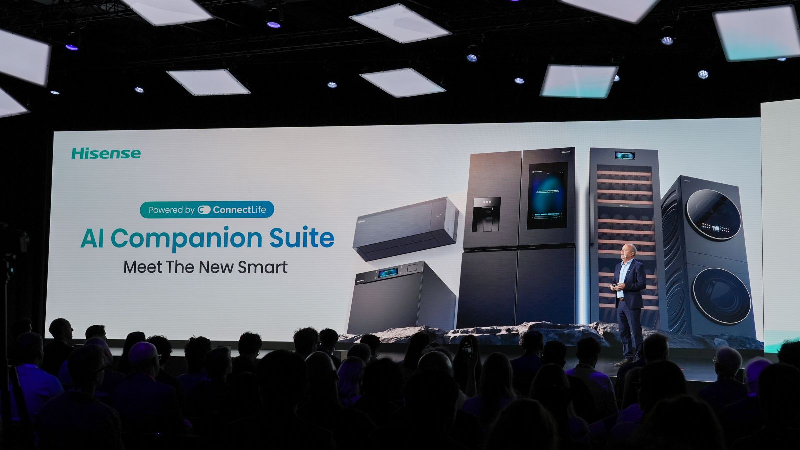 Hisense เปิดตัวนวัตกรรม“Companion Living”ขับเคลื่อนด้วยAI ใน IFA 2026