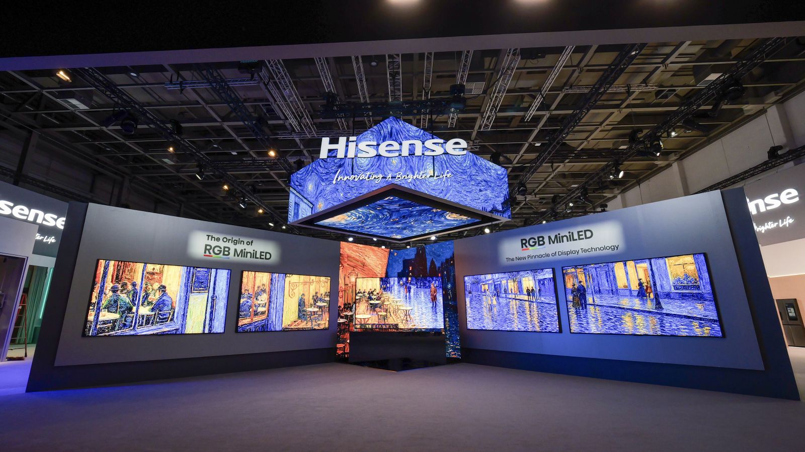 Hisense ยกระดับประสบการณ์ความบันเทิงภายในบ้านด้วยสีสันสมจริง สบายตา และเสียงที่เต็มอารมณ์ ณ งาน IFA 2026