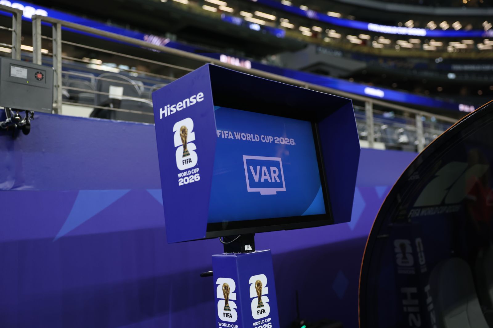 Hisense RGB MiniLED สนับสนุนการดำเนินงานระบบ VAR ในศึก FIFA World Cup 2026™